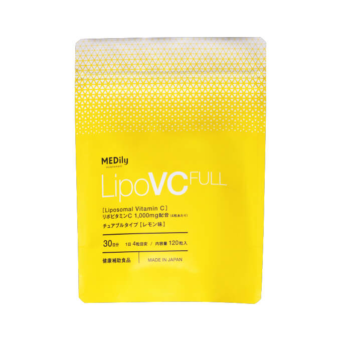 MEDily（メディリー） メディリーサプリ リポVCフル 120粒