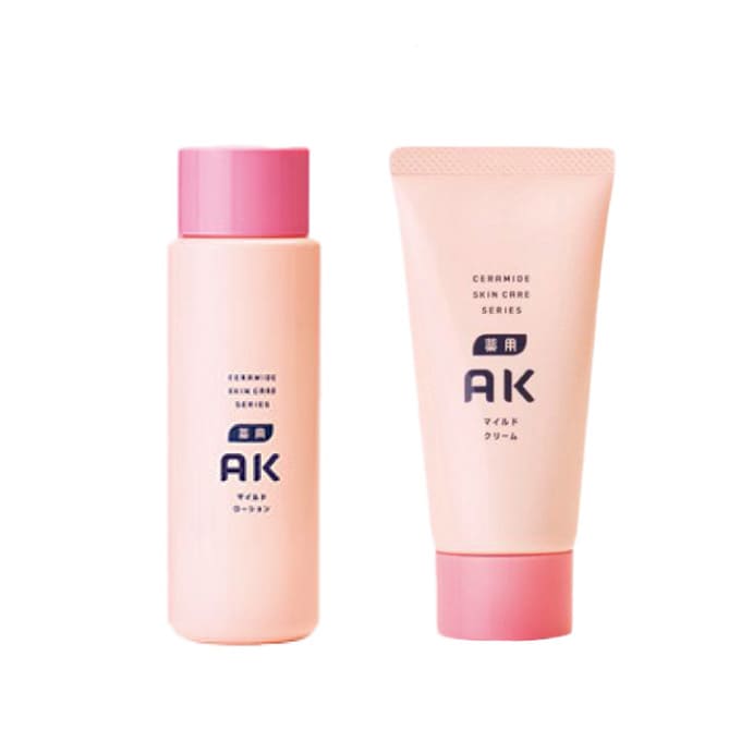 ロゼット 薬用AKマイルドクリーム 50g + 薬用AKマイルドローション 250mL セット