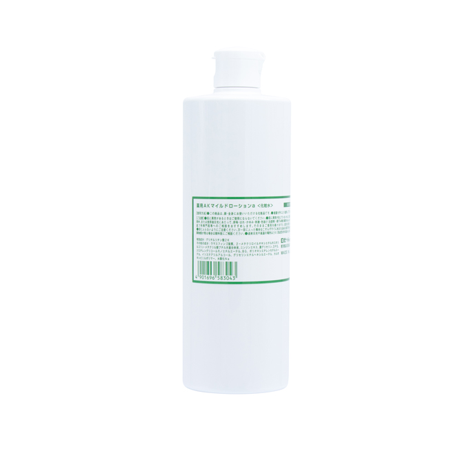 【容量2倍で440円お得】化粧水<br>ROSETTE［ロゼット］薬用AK マイルドローション 500mL