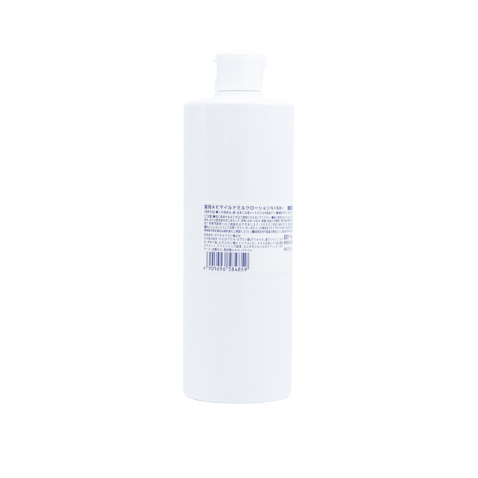 【容量3.8倍で4,048円お得】乳液<br>ROSETTE［ロゼット］薬用AK マイルドミルクローション 500mL