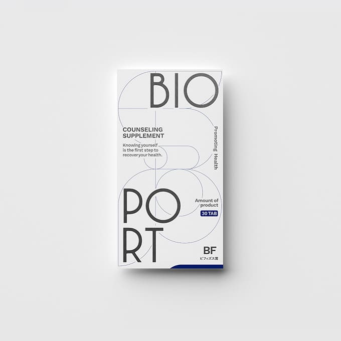 BIOPORT（バイオポート）《BFビフィズス菌》 ビフィズス菌(生菌)加工食品 30粒