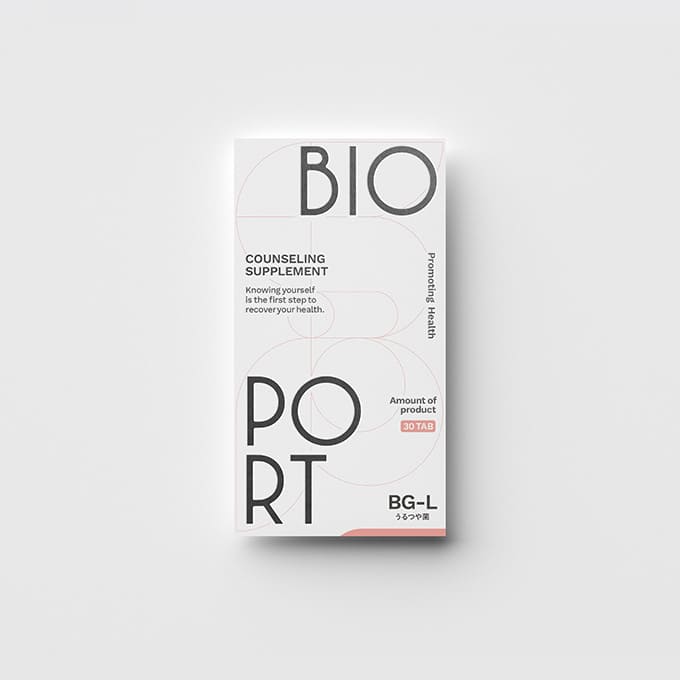 BIOPORT（バイオポート）《BG-Lうるつや菌》乳酸菌発酵エキス・大豆含有食品 30粒