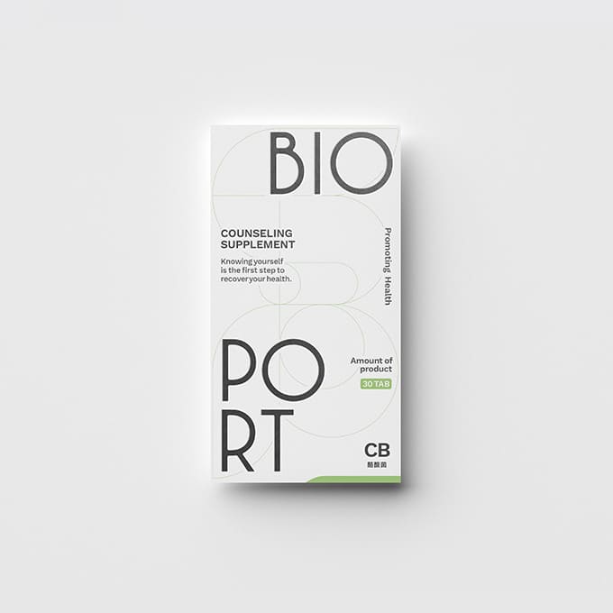 BIOPORT（バイオポート）《CB酪酸菌》 酪酸菌末加工食品 30粒