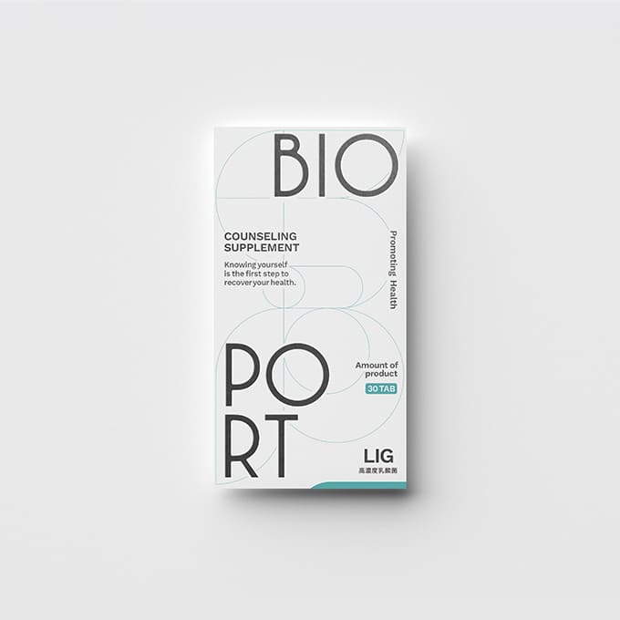 BIOPORT（バイオポート）《LIG 高濃度乳酸菌》 乳酸菌 (生菌)加工食品 30粒