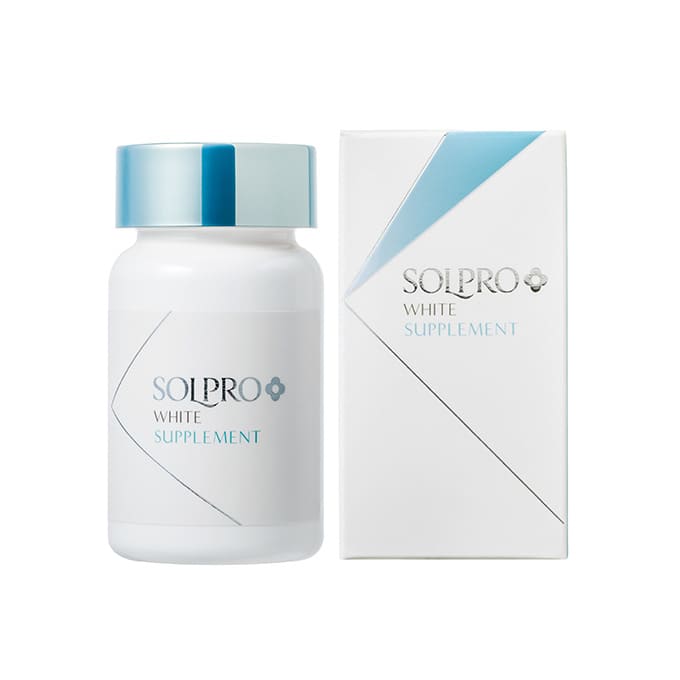 飲む日焼け止め ソルプロプリュス(SOLUPRO+) ホワイトサプリメント 30粒入